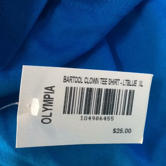 LAST ONE Barstool Sports Clown Tee, Extra Large - Picture 5 of 5